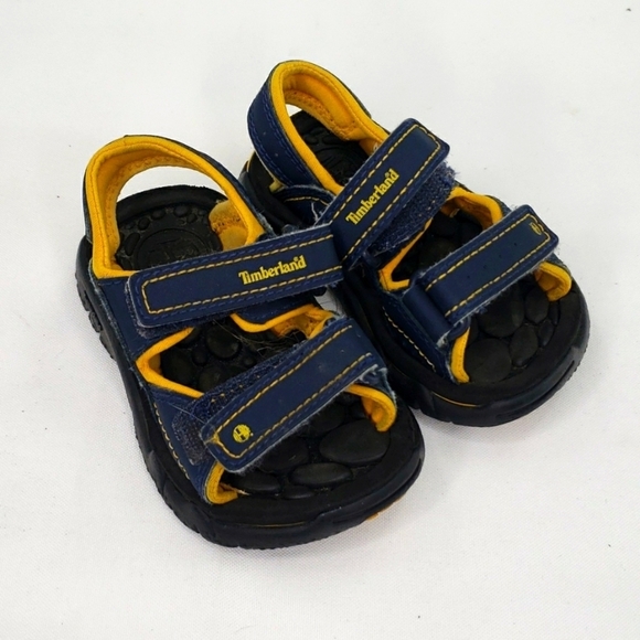 Timberland Baby Velcro Sandals - Picture 1 of 5